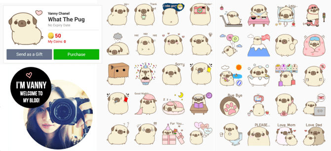 รับทำสติกเกอร์ไลน์ , รับออกแบบสติกเกอร์ไลน์ , Sticker Line ถูกๆ